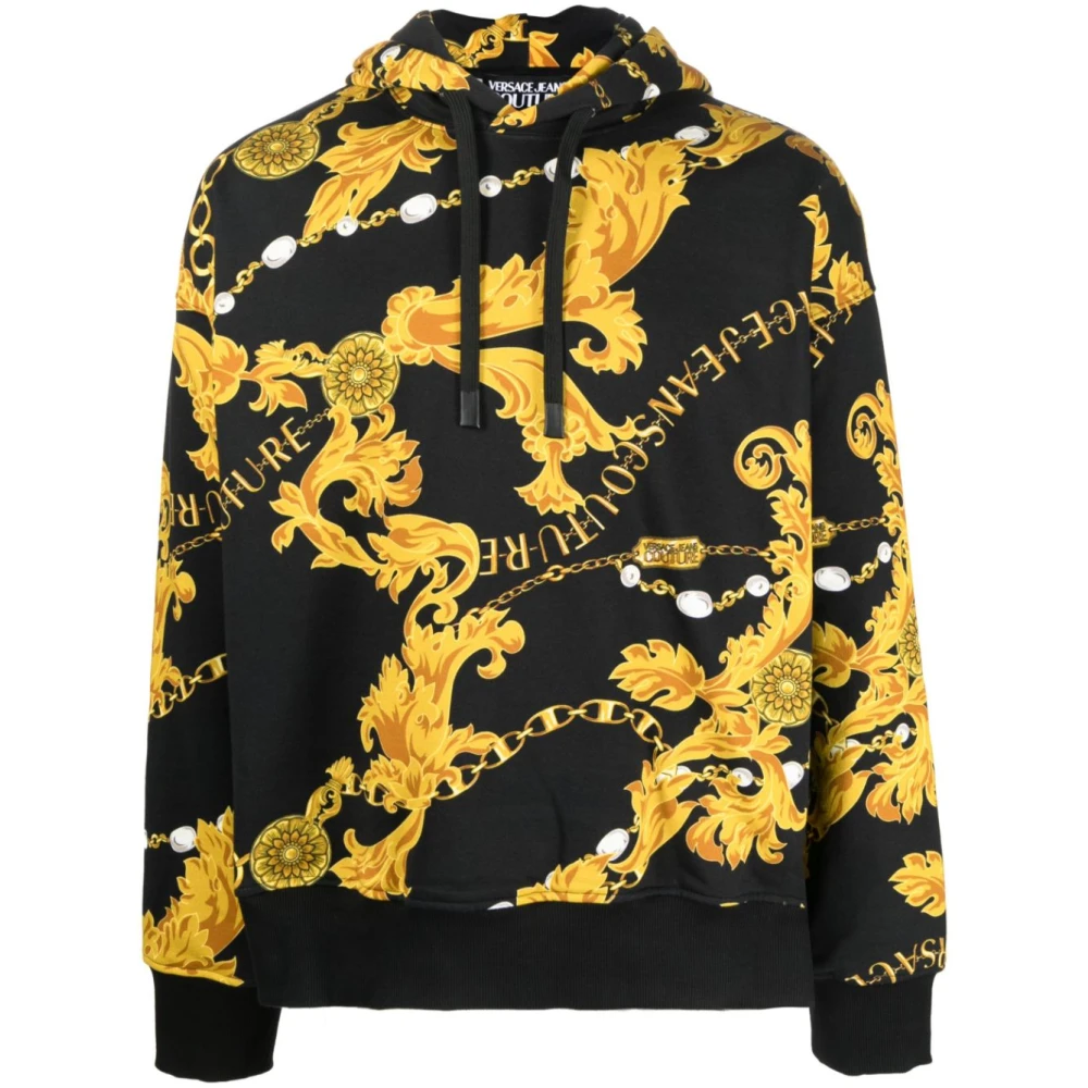 Sweatshirts & Hoodies > Hoodies - - Versace Jeans Couture - Modalova