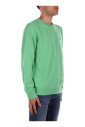 pull-vert-menthe-logo-avant