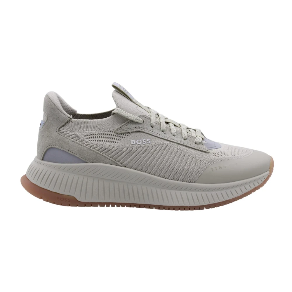 Hugo - Shoes > Sneakers - Beige - Hugo - Modalova