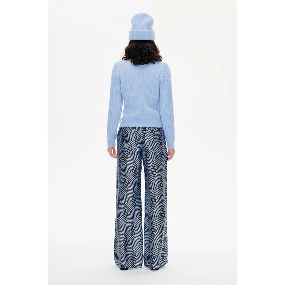 BAUM UND PFERDGARTEN Windsurfer Chelsie Sweater Gebreid Blue Dames