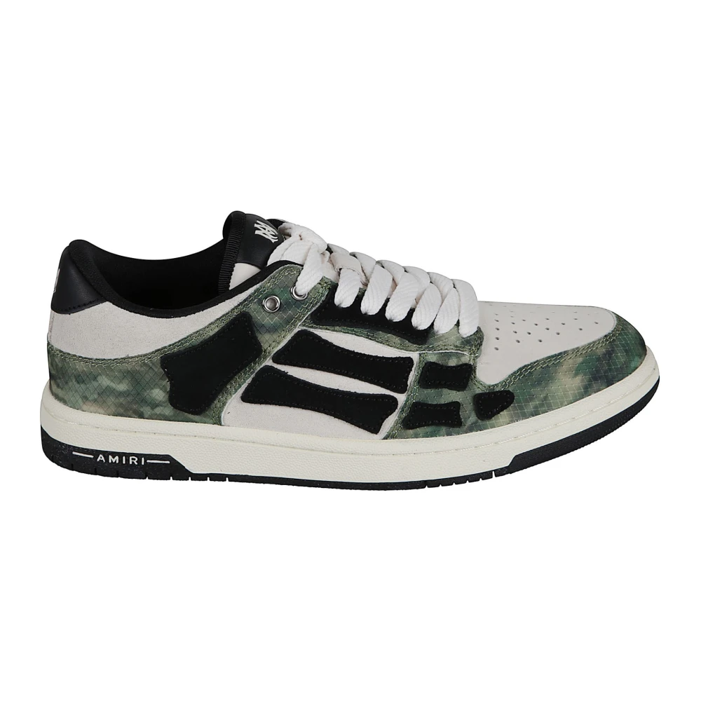 Amiri Men's Multicolor Sneakers, 7 Uk, Skel Top Low