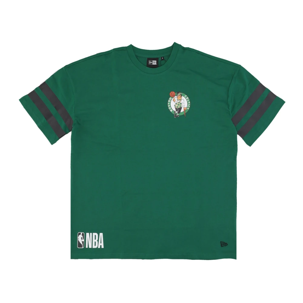 New era Boston Celtics Arch Tee Groen Wit Green Heren