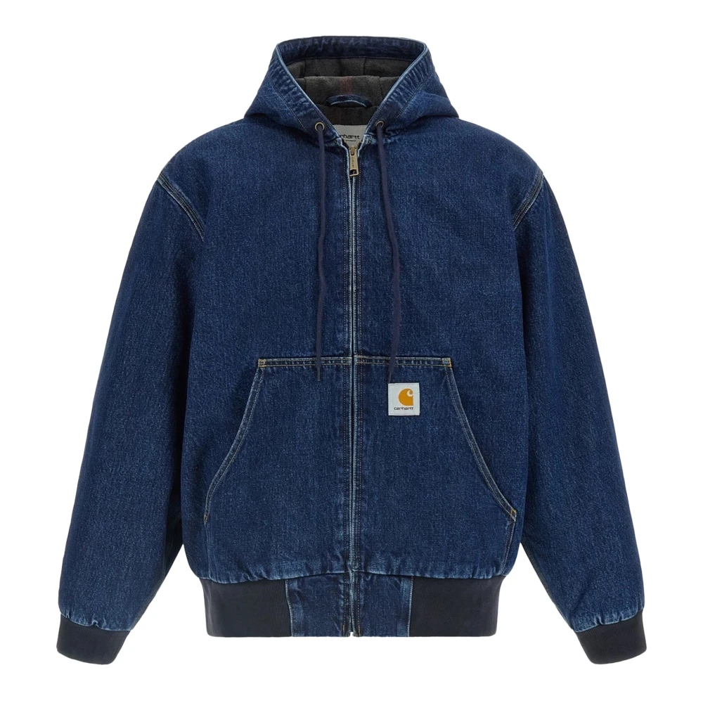 Carhartt Wip Uomo Blu Men S Og Active Jacket E (Stone Washed) - Immagine 5