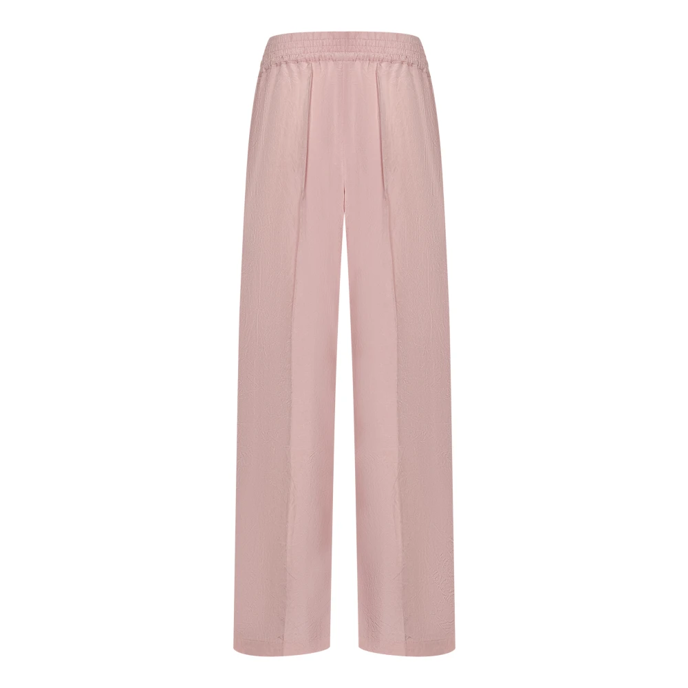 Victoria Beckham Wide Trousers Pink Dames