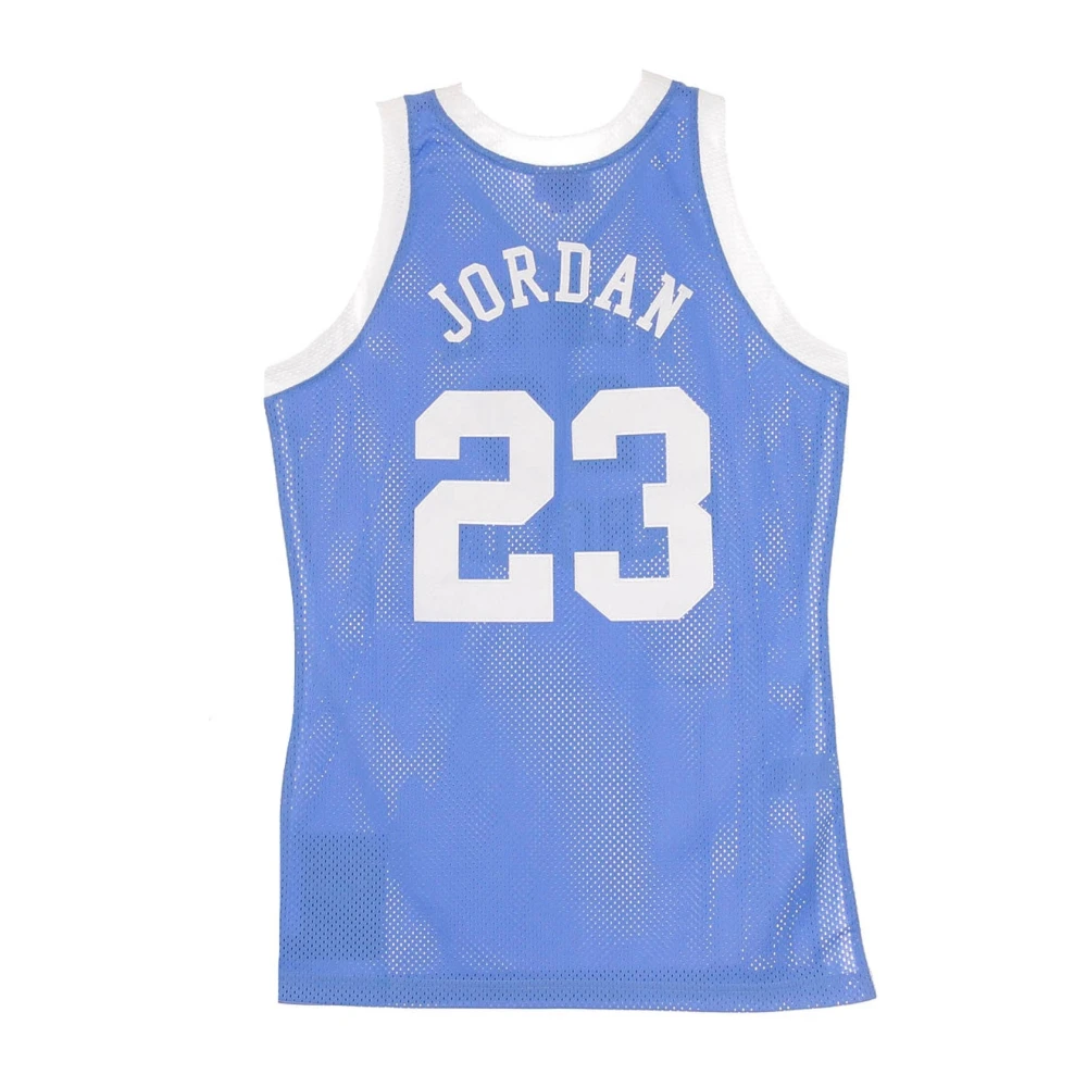 Mitchell & Ness Michael Jordan Basketbal Tanktop Blue Heren