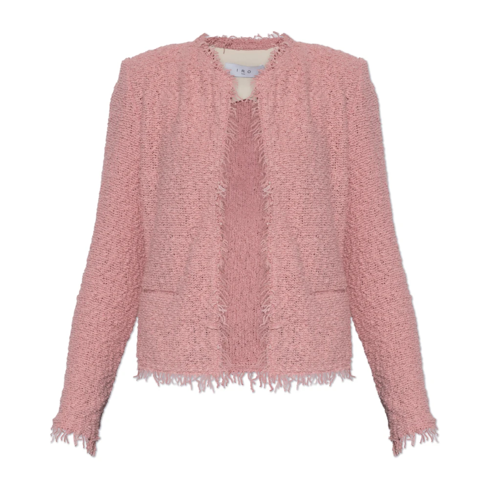 IRO - Knitwear > Cardigans - Pink - IRO - Modalova