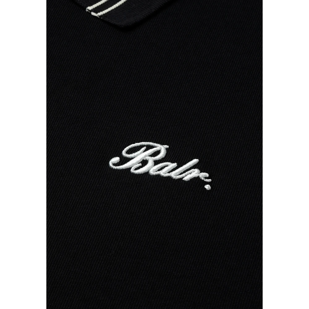 Balr. Tape Polo Jet Zwart Black Heren