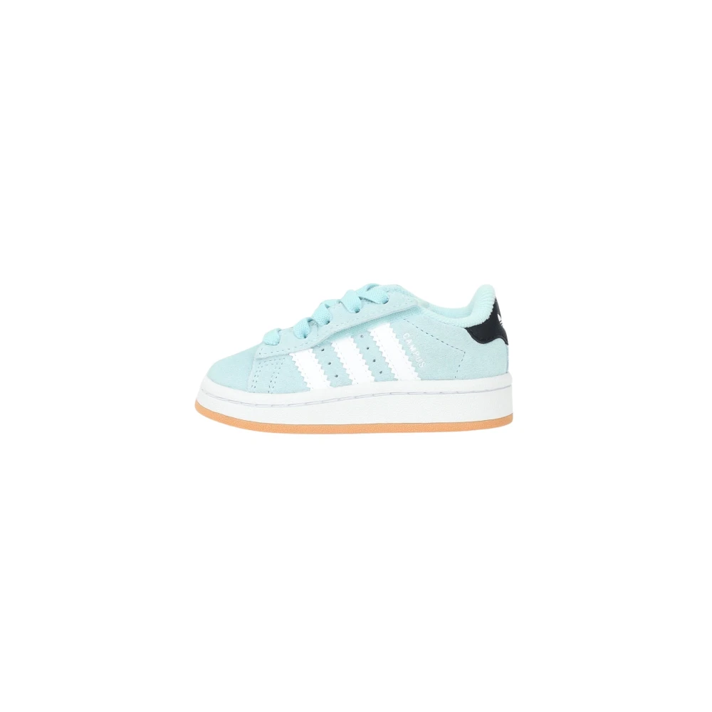 Adidas Originals Grön Infant Campus Sneakers Blue, Unisex