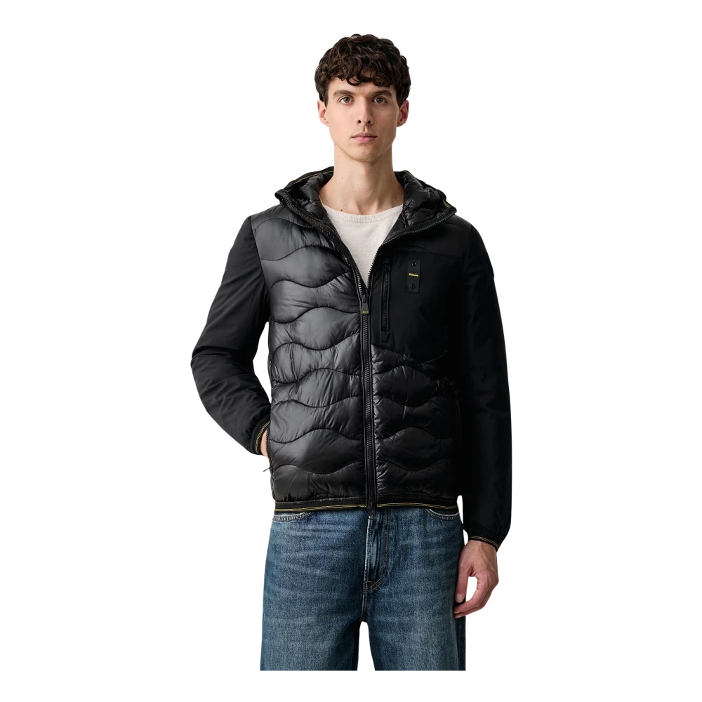 Blauer - Albert Daunenjacke - Jackets - Herren - Schwarzk - L - Bild 6