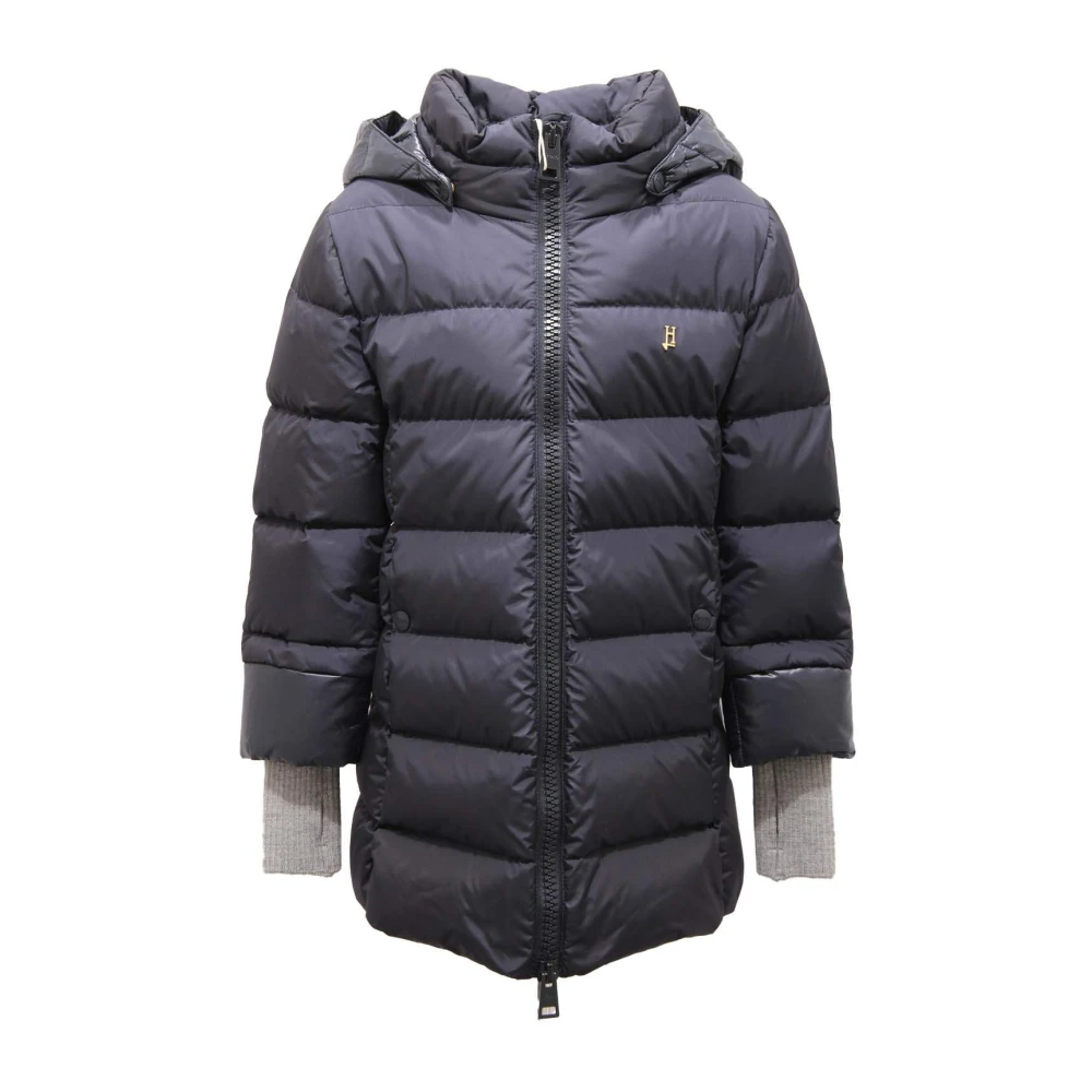 Herno Girls Blue Winterjackets,, Down Jacket Size 6 Y