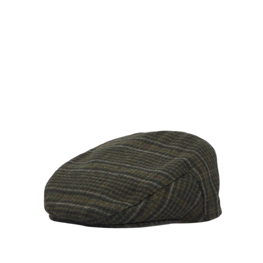 Barbour Stijlvolle accessoires voor hoeden Green Heren