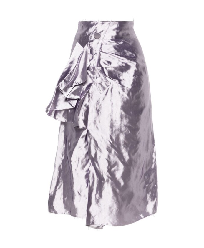 jupe-midi-lilas-fonce