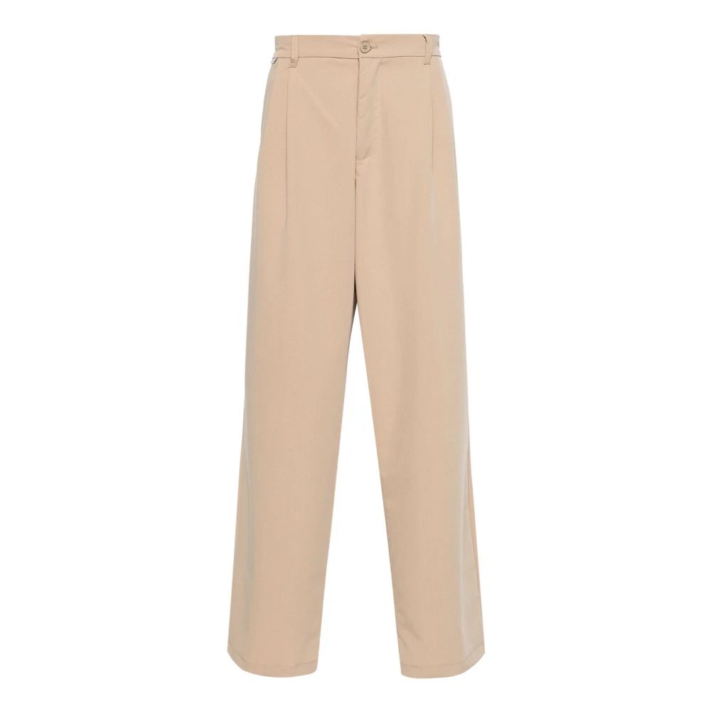 Family First Trousers Beige Heren