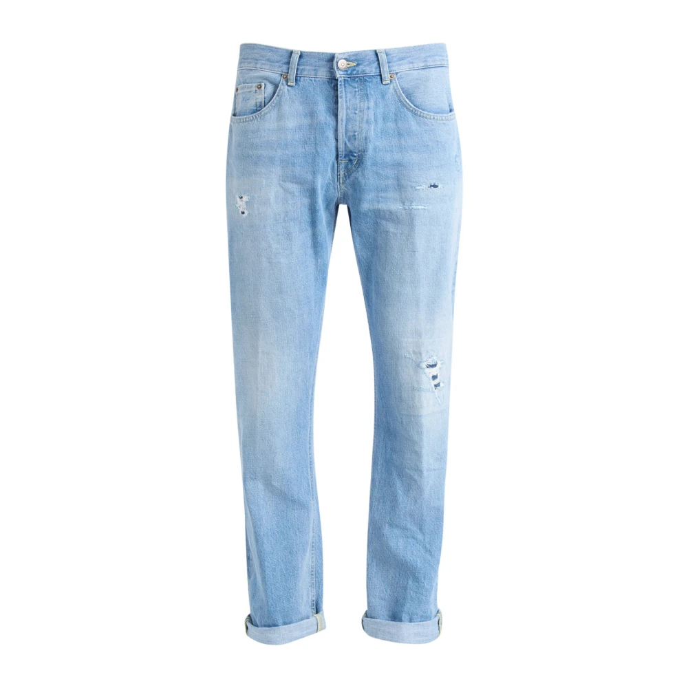 Dondup Men's Blue Bray Straight Jeans