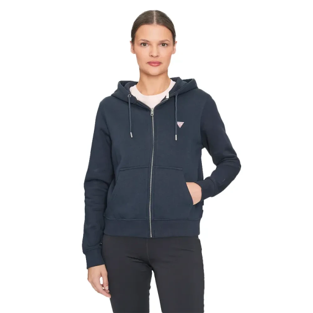 Sweatshirts & Hoodies > Zip-throughs - - Guess - Modalova