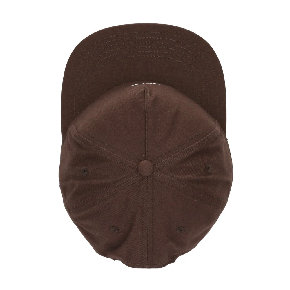 Obey Platte klep snapback pet bruin Brown Heren