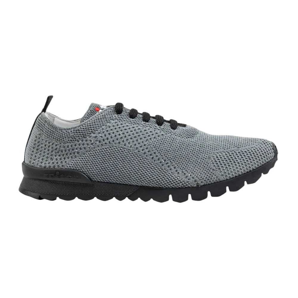 Kiton Fits Sneakers Katoen Heren Schoenen Grijs
