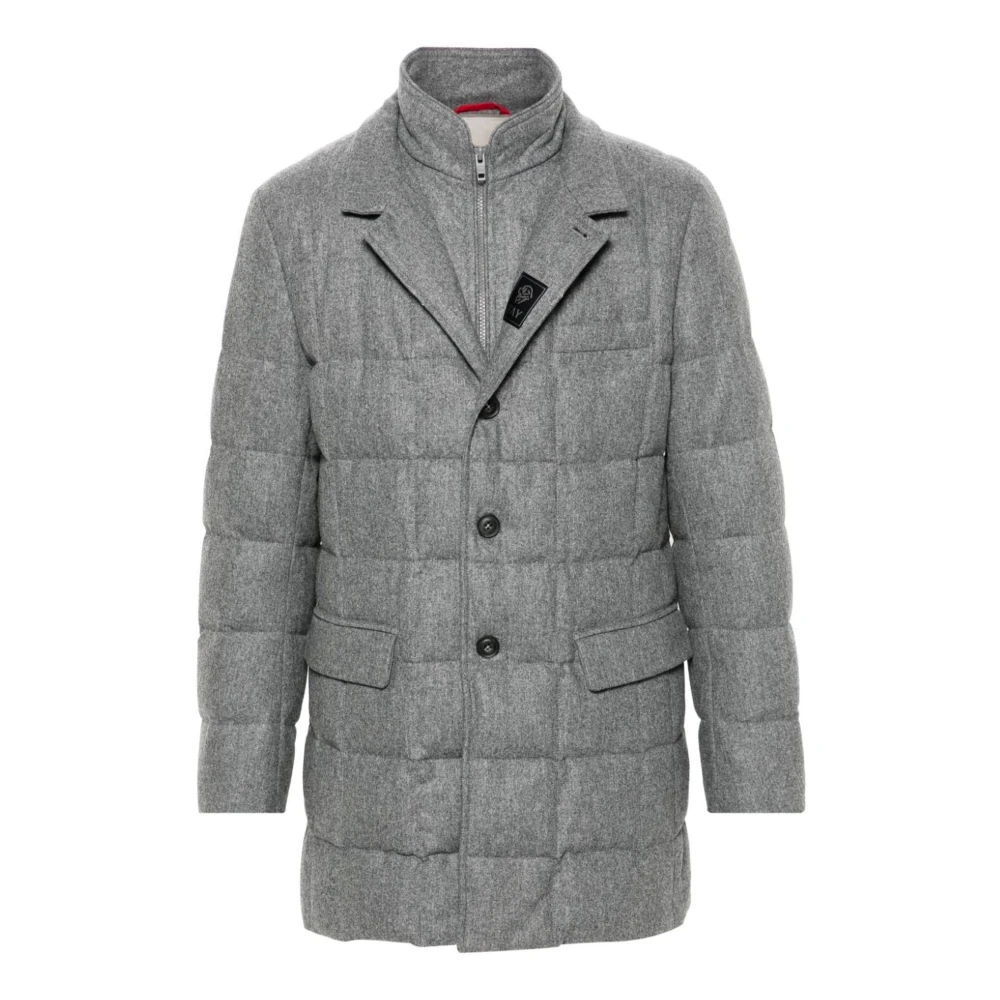 Coats > Single-Breasted Coats - - Fay - Modalova
