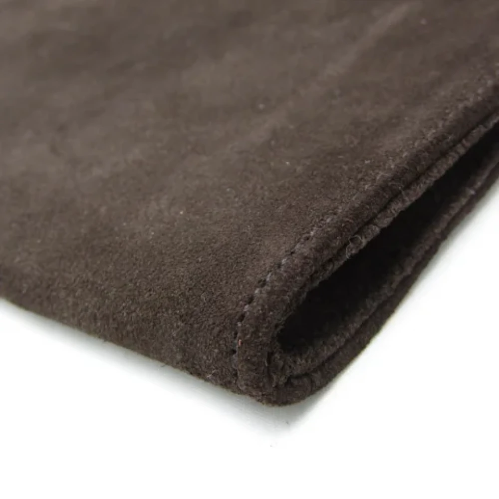 Gucci Vintage Pre-owned Leather gucci-bags Brown Dames