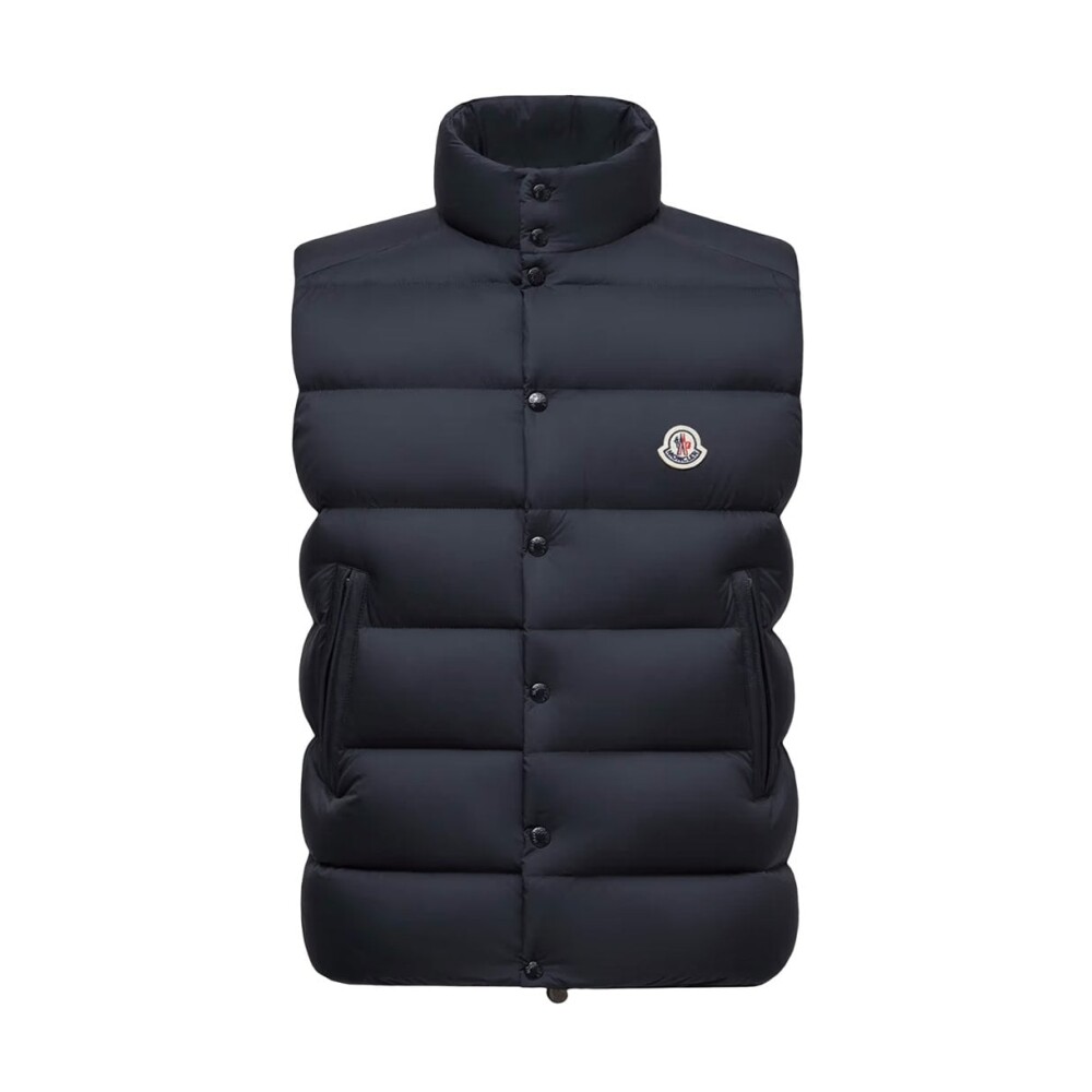Tシャツ・カットソー MONCLER Men Tops K1 091 9C000 11 M6329 BLUE Moncler Clothing for Men | Shop Now on FARFETCH