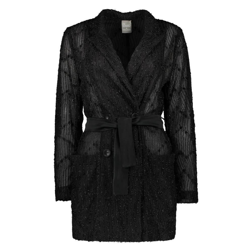 Coats > Belted Coats - - Lorena Antoniazzi - Modalova