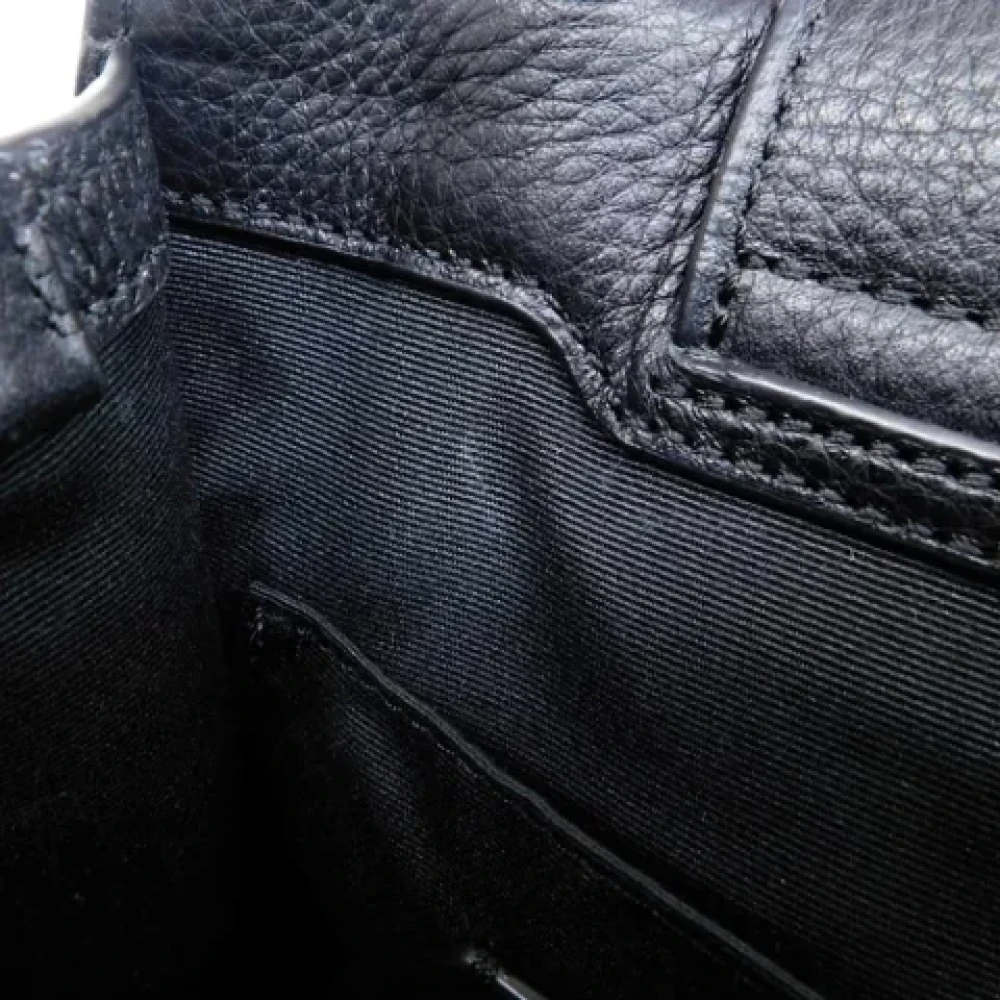 Coach Pre-owned Leather totes Black Dames