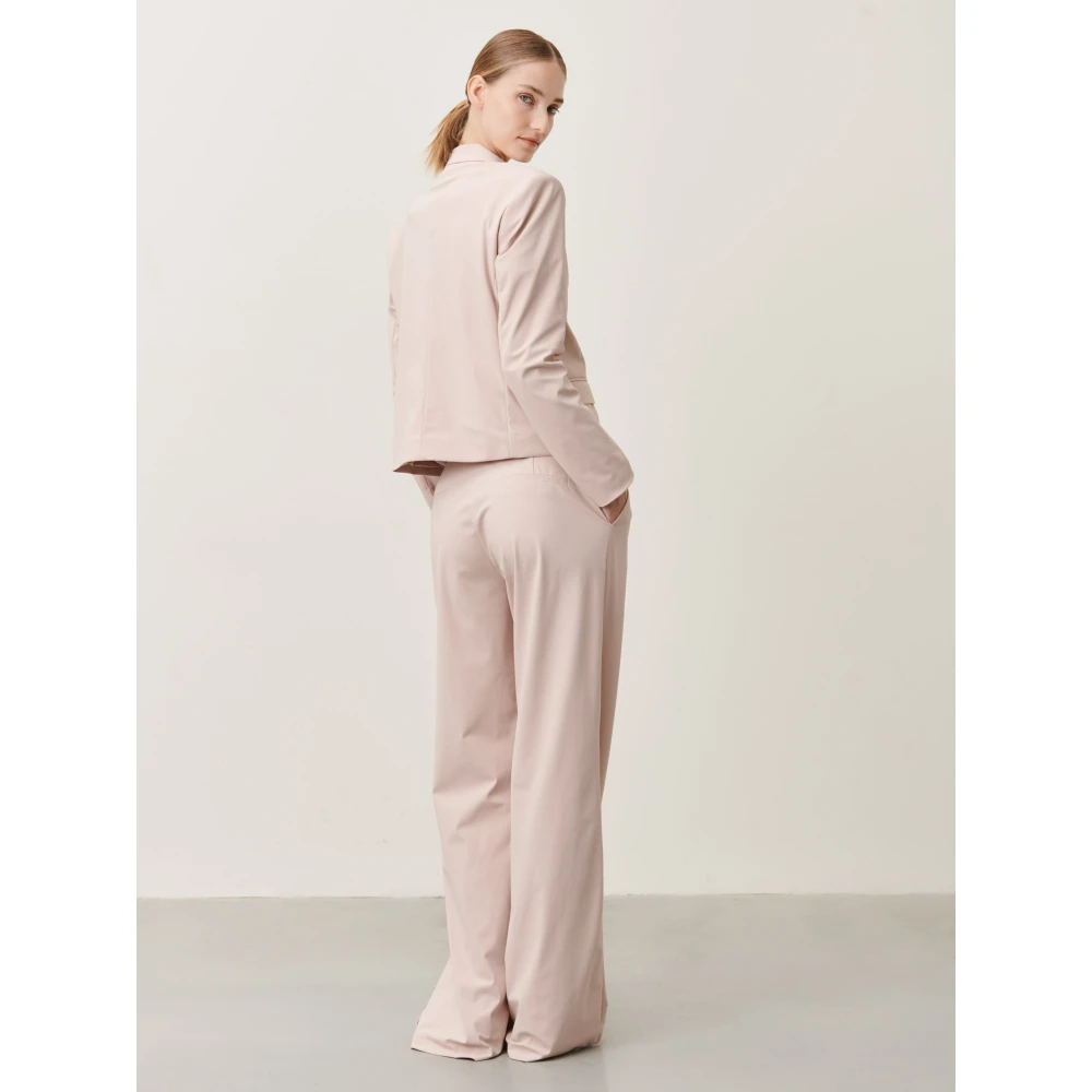 Jane Lushka Blazers Pink Dames