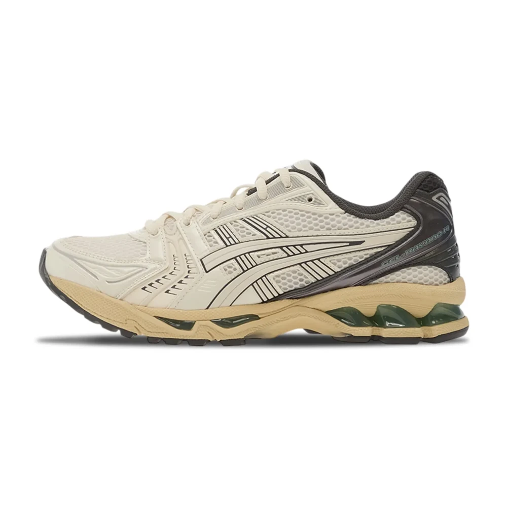 Asics Men's Beige Gel-Kayano 14 - Running Shoes - 8 Uk - Sport