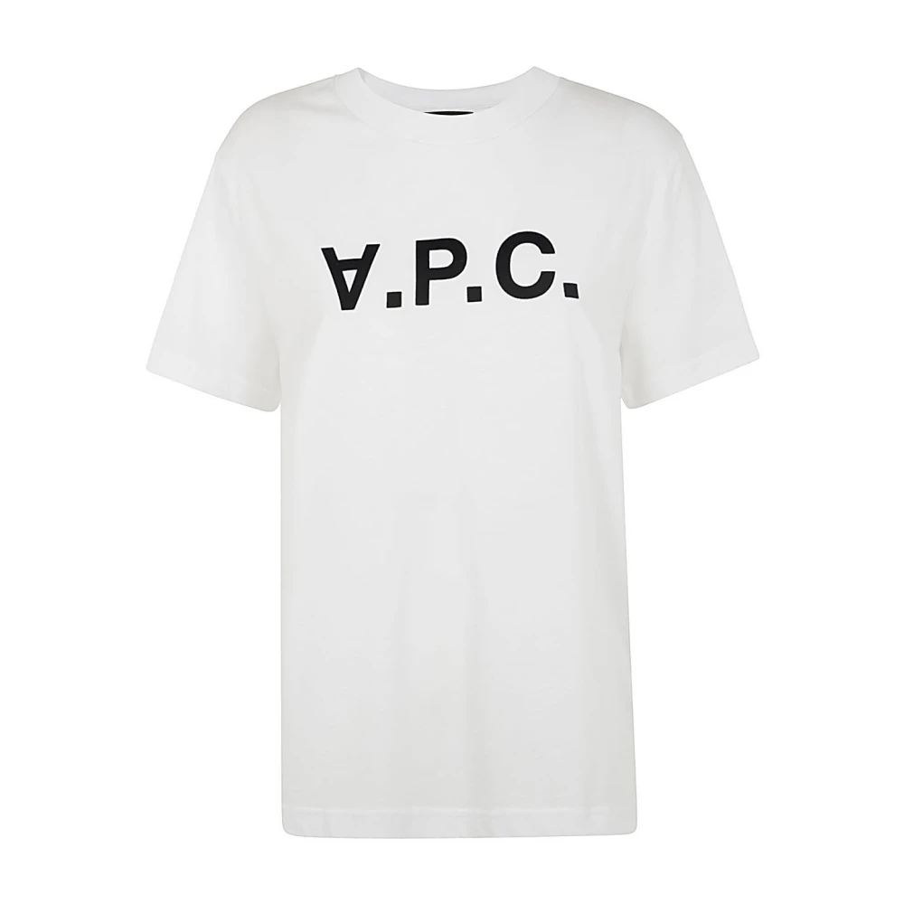 A.p.c. - Tops > T-Shirts - White - A.p.c. - Modalova