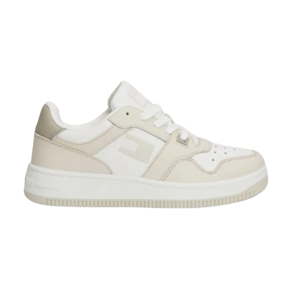 Tommy Hilfiger Women's White Casual Sneakers For Men And