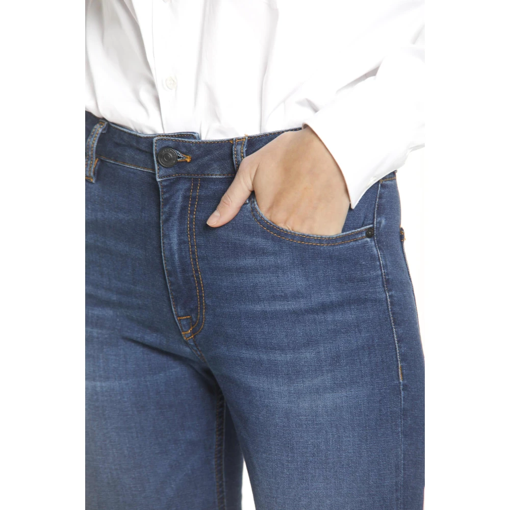 Mason's Ultra Zachte Slim Fit Jeans Blue Dames