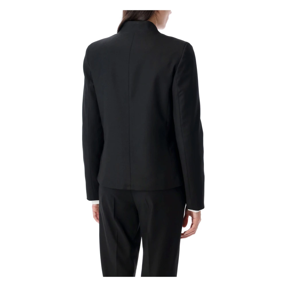 The Garment Zwarte Jas Douglas Blazer Stijlvol Black Dames