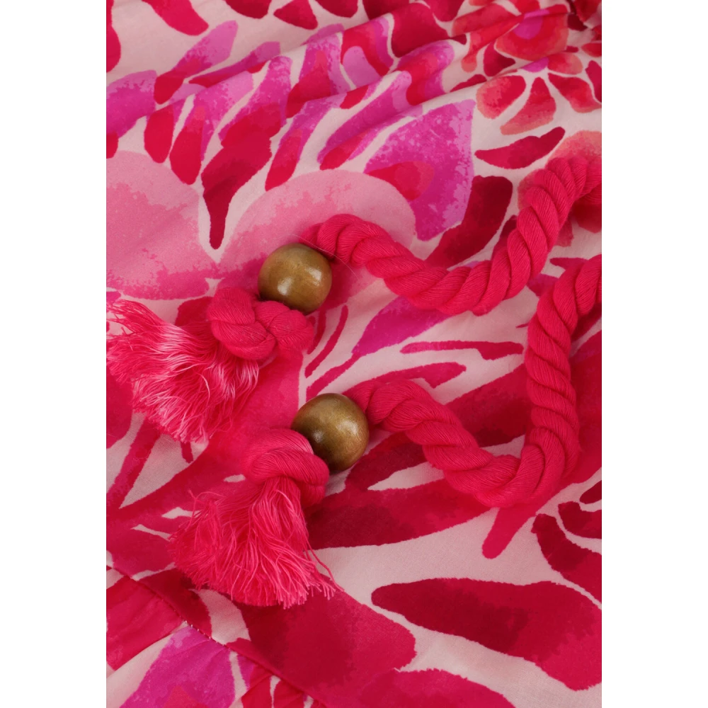 Dea Kudibal Roze Midi Jurk Vania Pink Dames