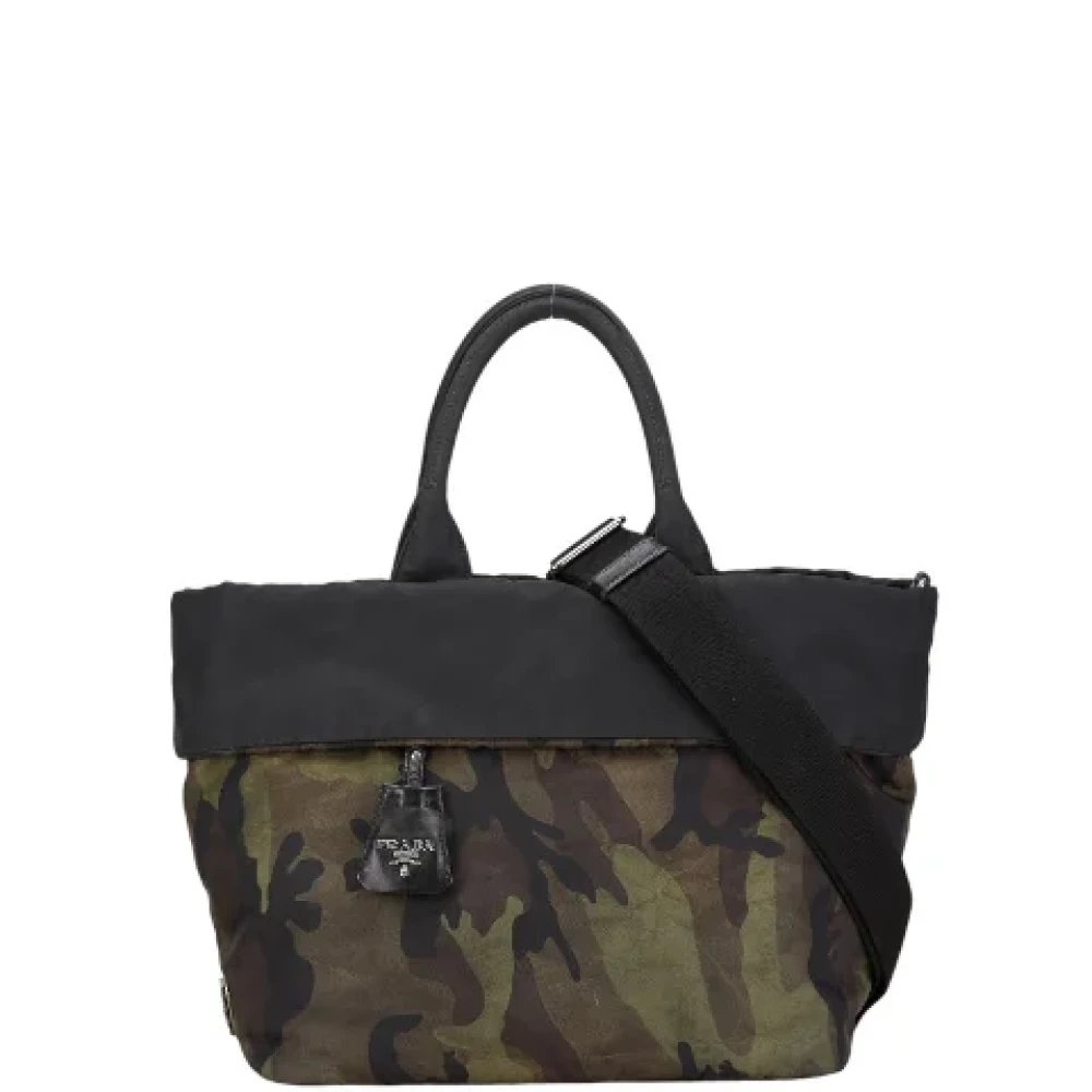 Pre-owned > Pre-owned Bags > Pre-owned Tote Bags - - Prada Vintage - Modalova