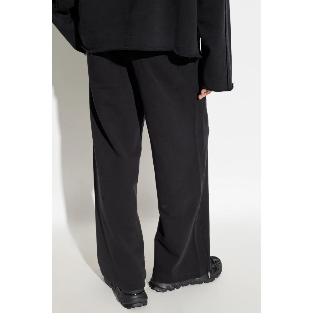 44 Label Group Joggingbroek voor heren Zwart Black Heren