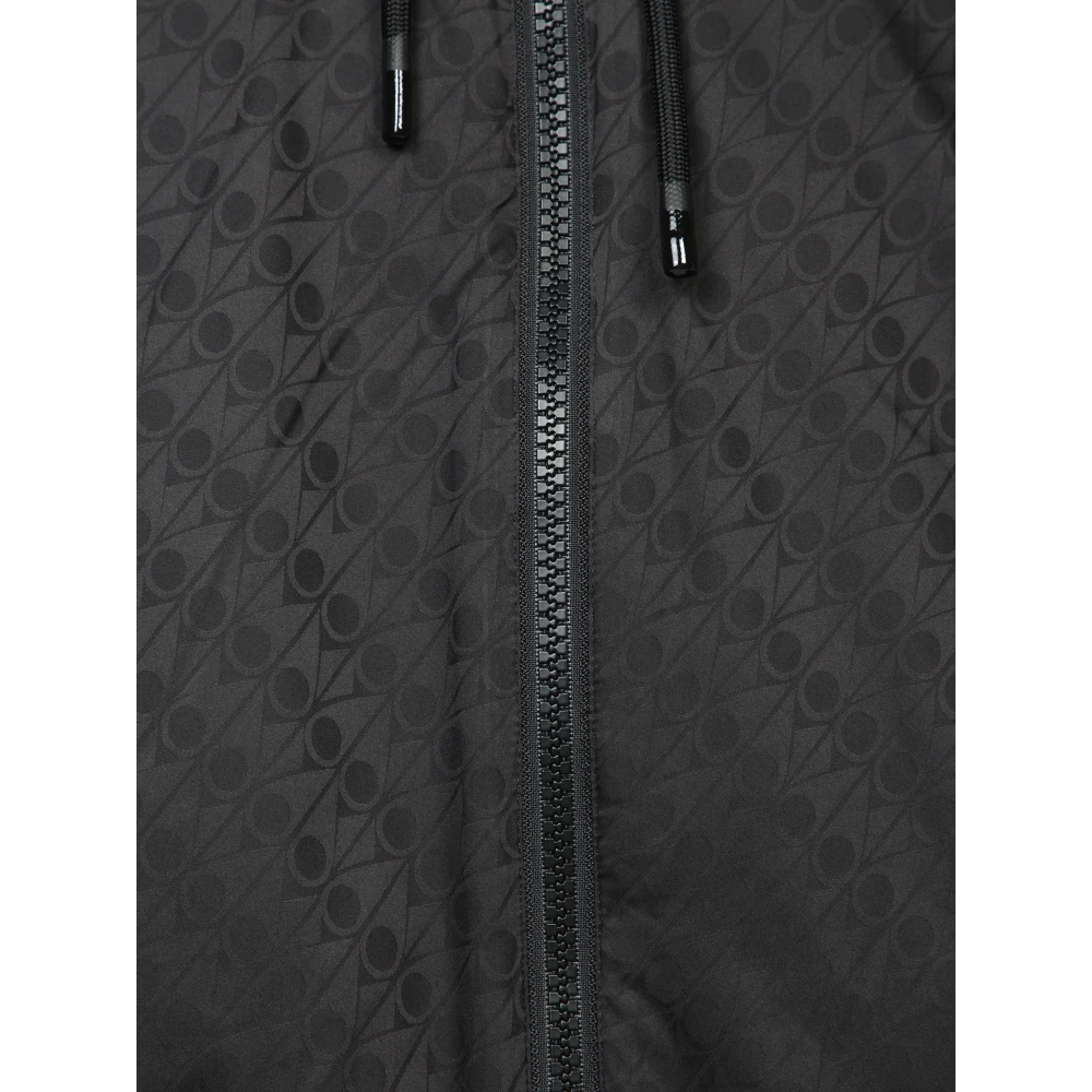 Moose Knuckles Zwarte Jas voor Mannen Aw24 Black Heren