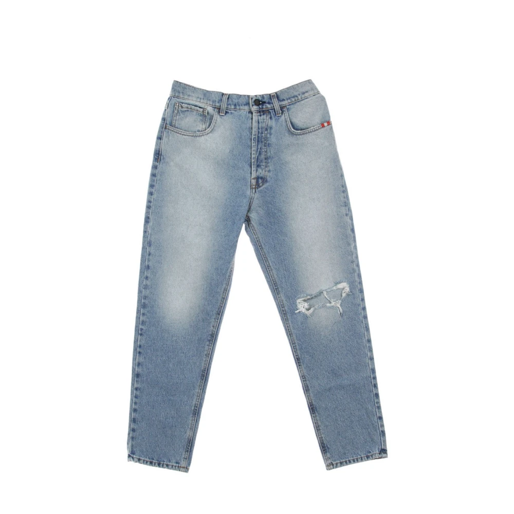 Amish Hyper Broken Heren Jeans Blue Heren
