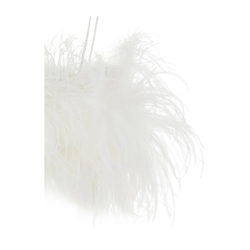 Philosophy di Lorenzo Serafini Witte Veer Top Vrouw Viscose White Dames