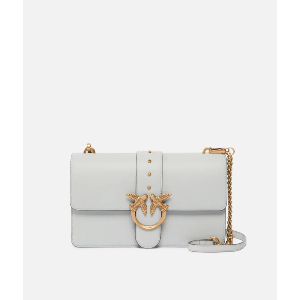 Pinko Donna Grigio Borse, Taglia Unica, New,