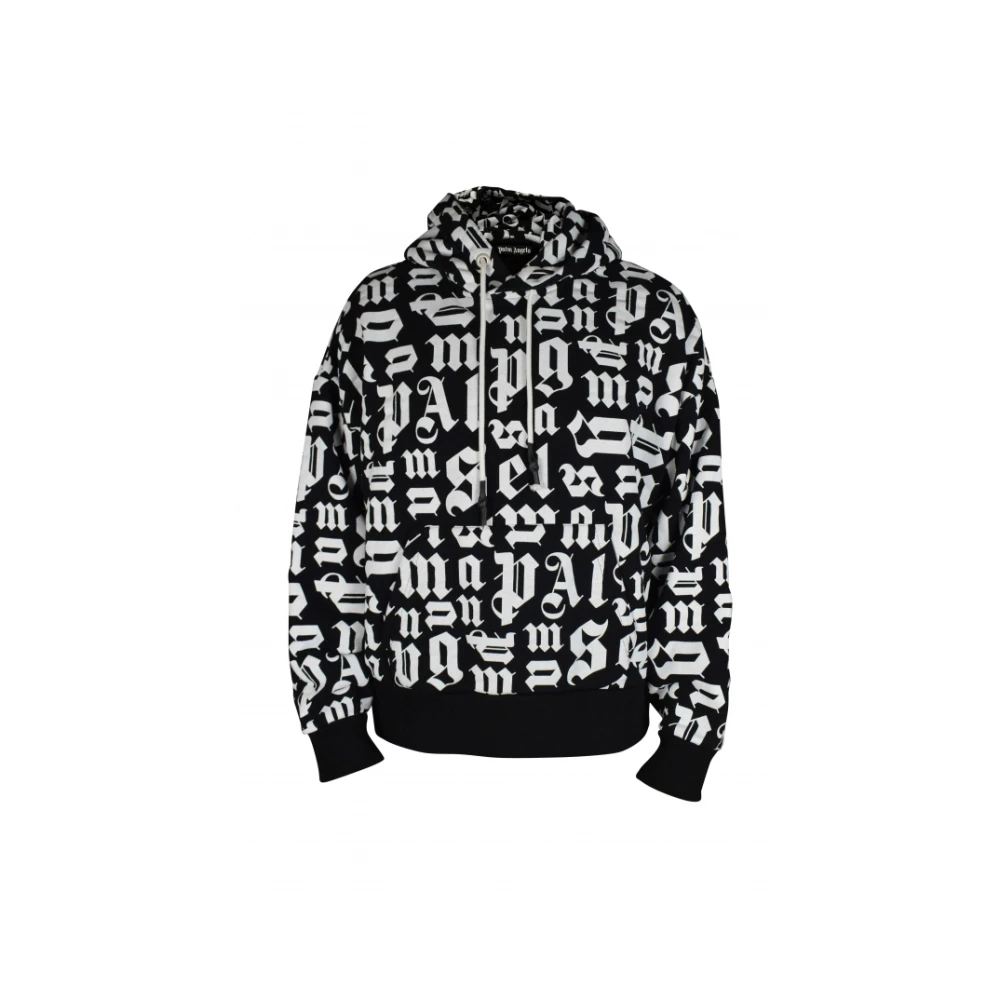 Palm Angels Uomo Nero Felpe, L, New,