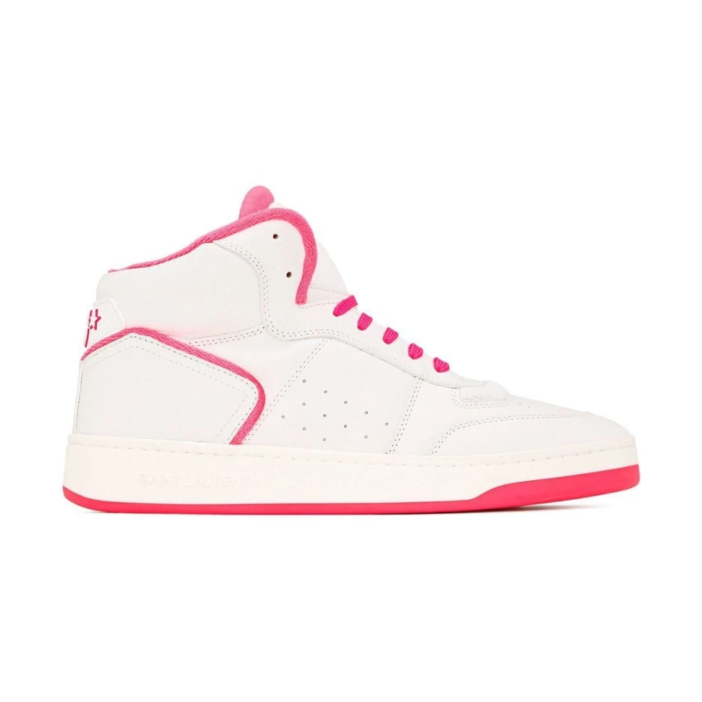Chaussettes D'entraînement Runner Fuchsia High Top - Neuf, Mesh, Taille UK 6 Femme
