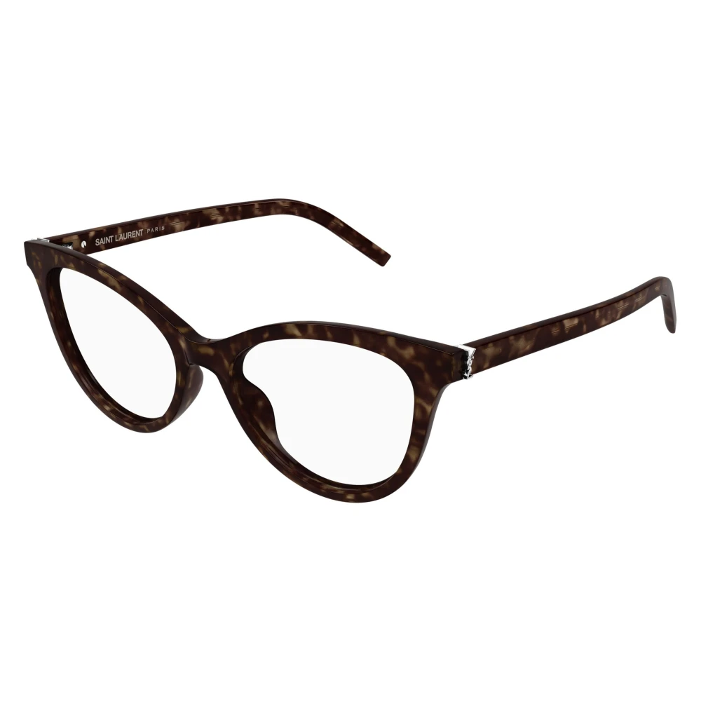 Saint Laurent Unisex Brown Glasses, 51 Mm, M164 Optical Frame