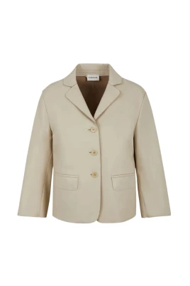 Stucco Blazer Läderjacka
