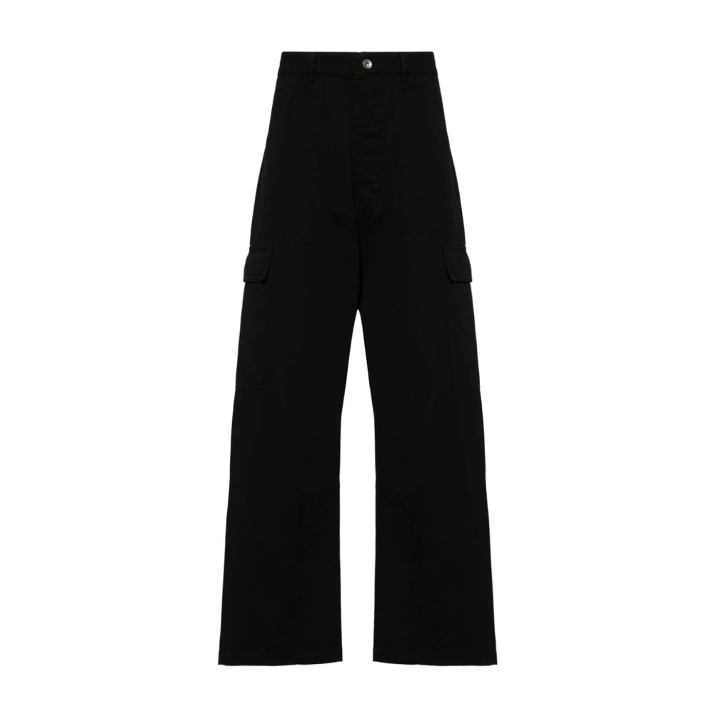 Rick Owens Cargo Broek Black Heren