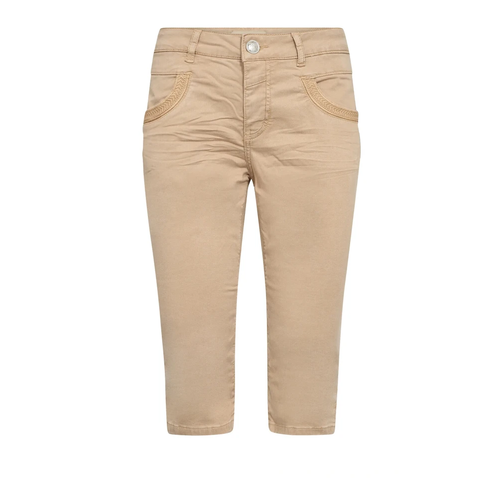 Jeans > Cropped Jeans - - MOS Mosh - Modalova