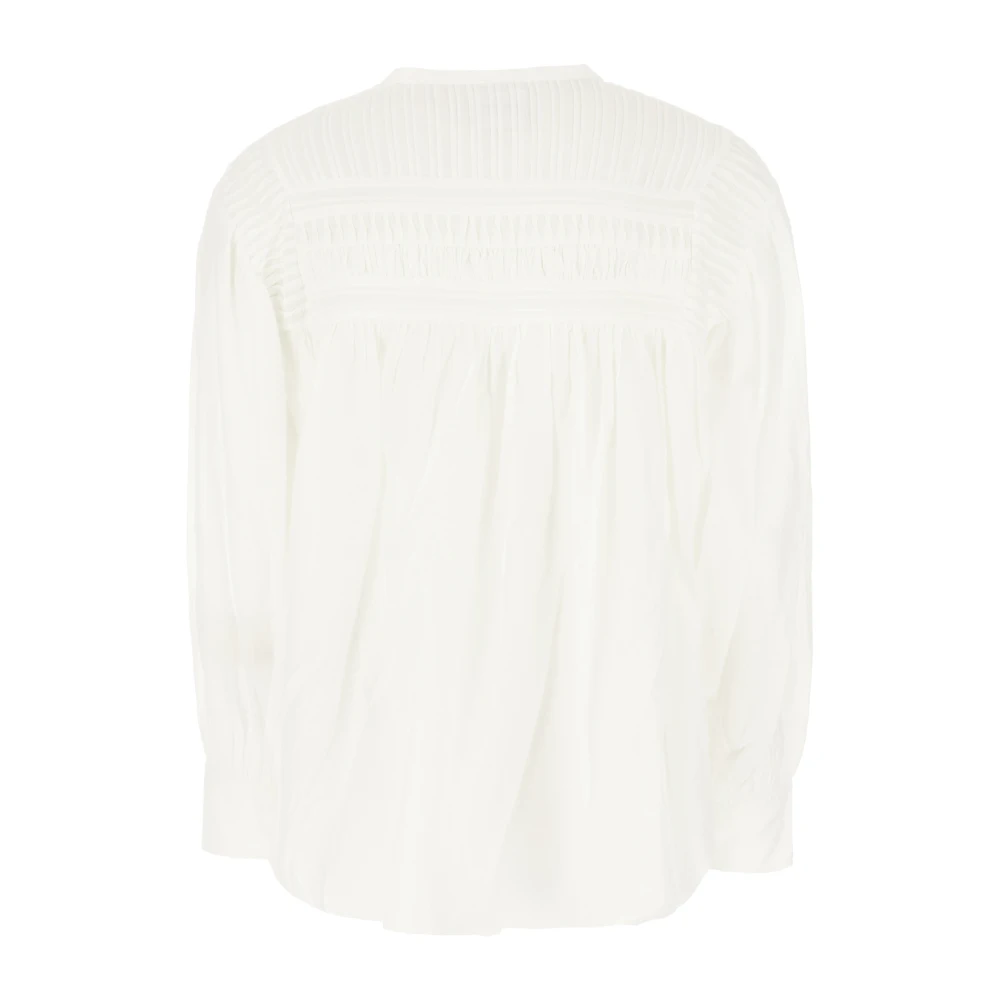 Isabel Marant Étoile Stijlvolle Top voor Trendy Looks White Dames