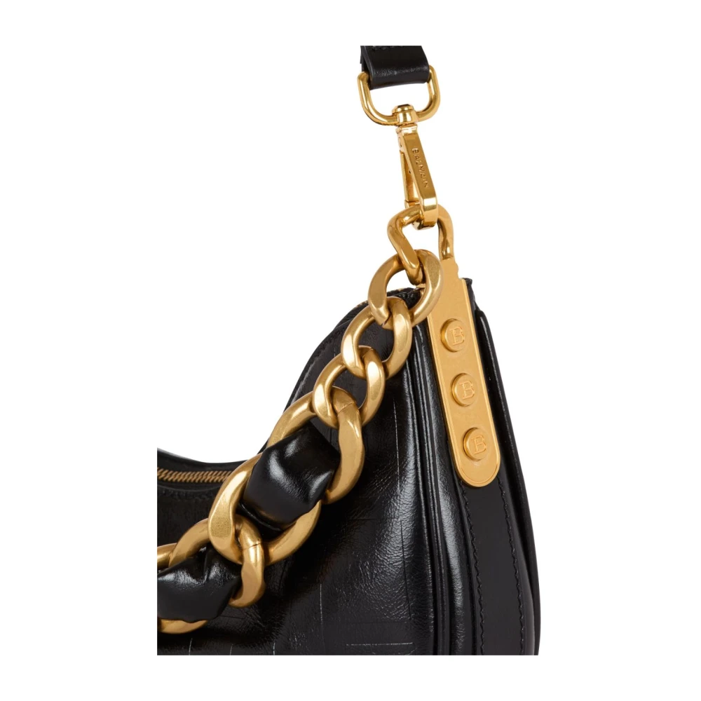 Balmain Fashion Handtas Black Dames