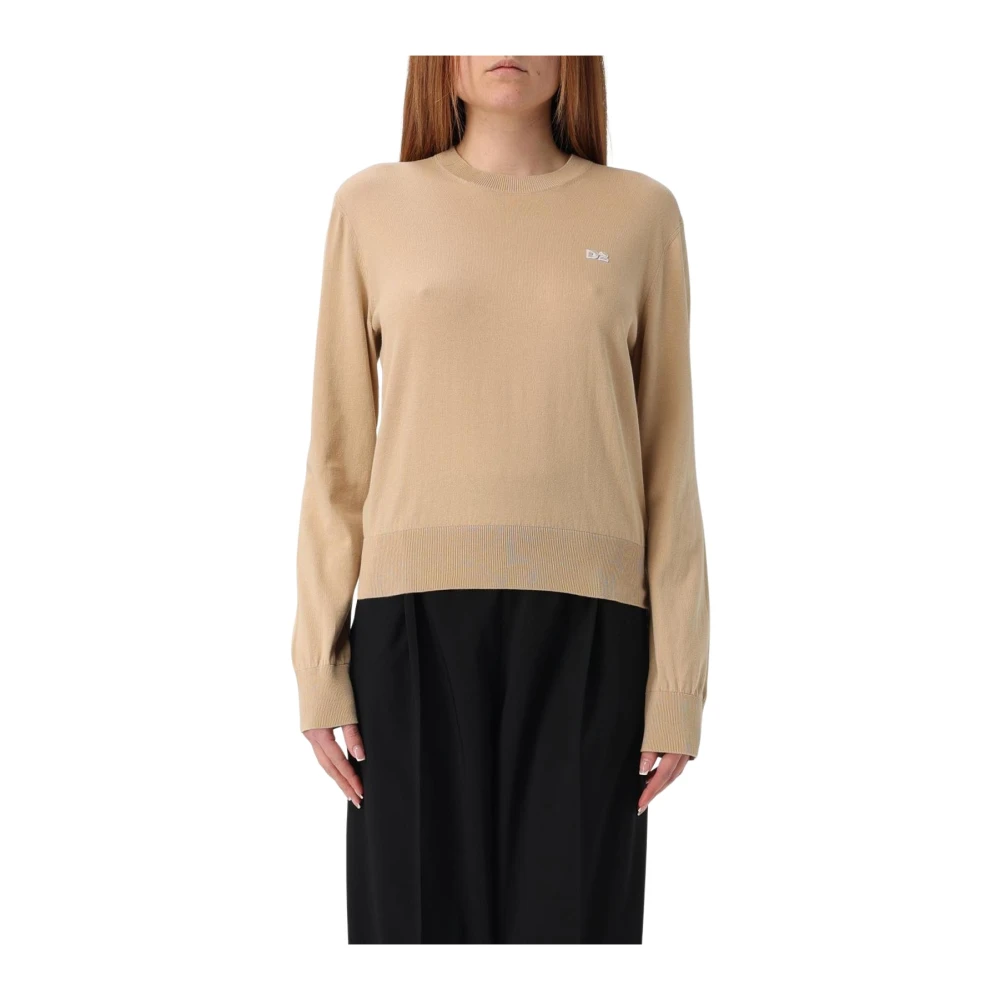 Knitwear > Round-neck Knitwear - - Dsquared2 - Modalova