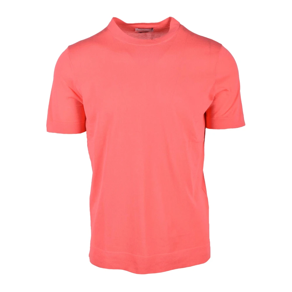 Ballantyne Katoenen T-shirt Red Heren