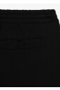 shorts-en-coton-noir-brode-crocodile